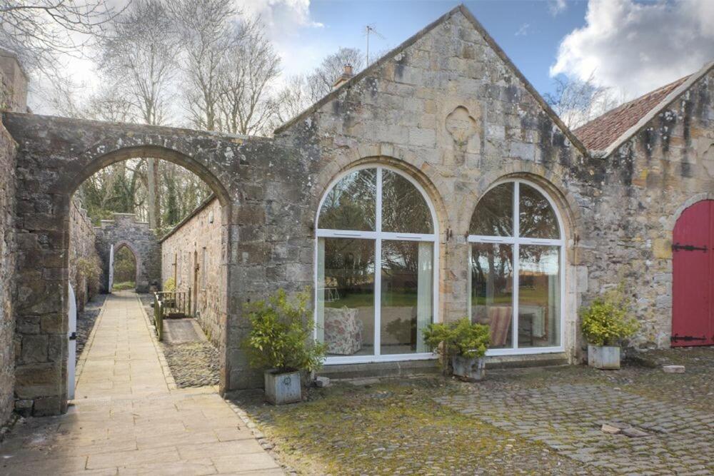 Craster Tower Coach House Villa Exterior photo
